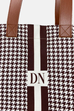 bolsa-pied-poule-marrom-feminina-elegante-lado