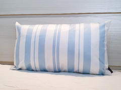 TRIO CAPA DE ALMOFADA ESTAMPA GARDEN BLUE - comprar online