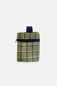 FRASQUEIRA NECESSAIRE DE VIAGEM PERSONALIZADA ESTAMPA MASCULINA MARINHO E VERDE - Signora Estilo e Decor 