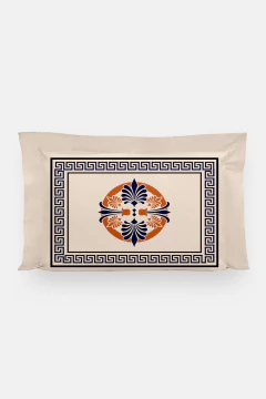 JOGO DE FRONHAS ESTAMPA REALEZA - 2 PEÇAS - comprar online