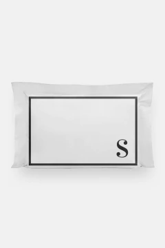 JOGO DE FRONHAS PERSONALIZADA COM INICIAIS - 2 PEÇAS - comprar online