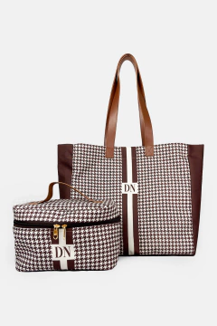 bolsa-pied-poule-marrom-feminina-elegante-lado