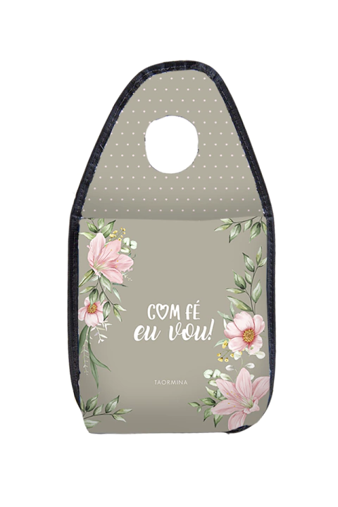 LIXEIRA PARA CARRO - FÉ