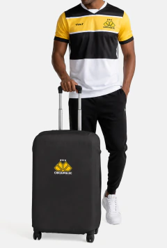 CAPA PARA MALA SEM PERSONALIZAÇÃO OFICIAL CRICIÚMA ESPORTE CLUBE PRETA - (cópia) - comprar online