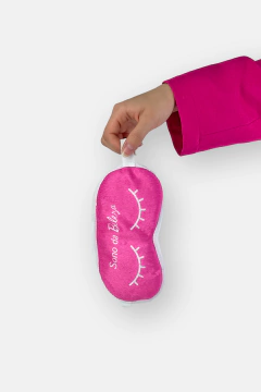 MÁSCARA PARA DORMIR TAPA OLHO ESTAMPA BARBIECORE - loja online