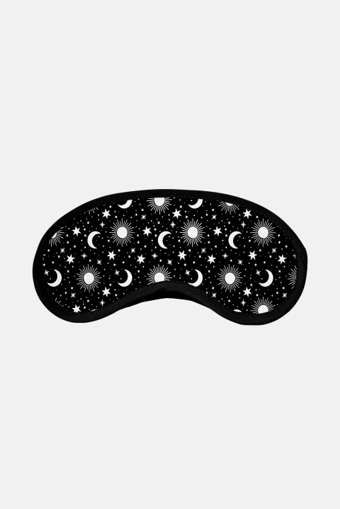 MÁSCARA PARA DORMIR TAPA OLHO ESTAMPA MÍSTICA