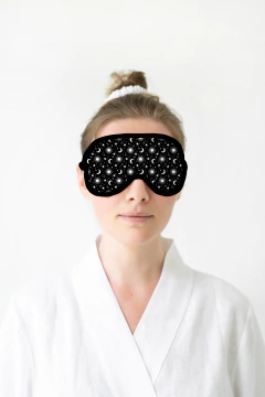 MÁSCARA PARA DORMIR TAPA OLHO ESTAMPA MÍSTICA - comprar online