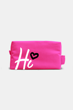 NECESSAIRE FEMININA ROSA BARBIECORE