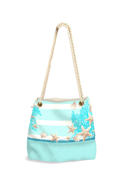 BOLSA NÁPOLE ESTAMPA ESTRELA DO MAR