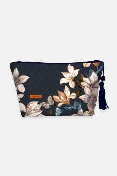 NECESSAIRE FEMININA EM TECIDO ESTAMPA REQUINTE na internet