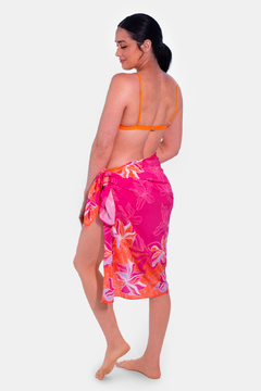 CANGA PAREÔ ESTAMPA LÍRIO PINK - comprar online