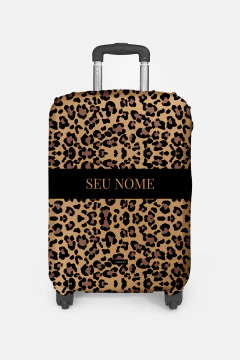 CAPA PARA MALA PROTETORA PERSONALIZADA ESTAMPA MAXI ONÇA