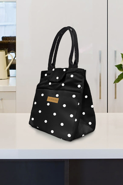 BOLSA TÉRMICA LANCHEIRA DE MÃO ESTAMPA POÁ - comprar online