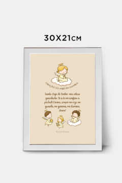 QUADRO ANJO DA QUARDA
