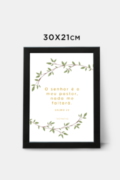 QUADRO - VERSÍCULO SALMO 23