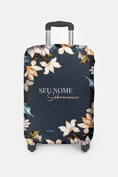 KIT VIAGEM PERSONALIZADO CAPA PARA MALA E BOLSA ESTAMPA REQUINTE - comprar online