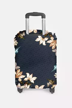 KIT VIAGEM PERSONALIZADO CAPA PARA MALA E BOLSA ESTAMPA REQUINTE - Signora | Estilo & Decor