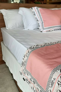 KIT CAMA 2 FRONHAS E 1 PESEIRA - BOSQUE ROSÉ