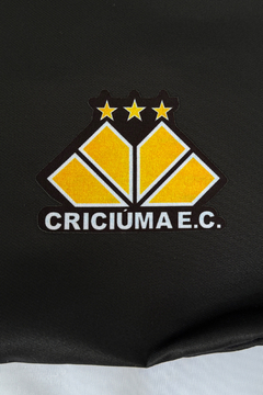 Imagem do SACOCHILA PRETA COM BOLSO OFICIAL CRICIÚMA ESPORTE CLUBE