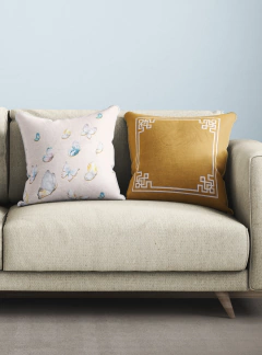 CAPA DE ALMOFADA ESTAMPA DECORATIVA ORNAMENTAL - comprar online