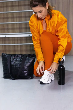BOLSA PUFFER | ACADEMIA, TRABALHO E VIAGENS MATELASSÊ - Signora Estilo e Decor 