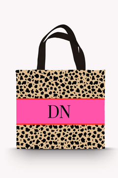 BOLSA FIRENZE PERSONALIZADA ESTAMPA ONÇA NEON na internet
