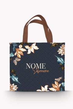 BOLSA FIRENZE PERSONALIZADA ESTAMPA REQUINTE na internet