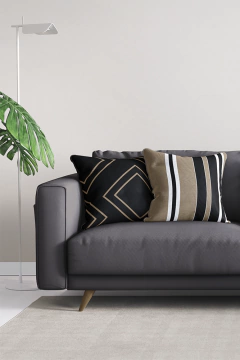 CAPA DE ALMOFADA ESTAMPA HOME QUADRANGULAR - comprar online