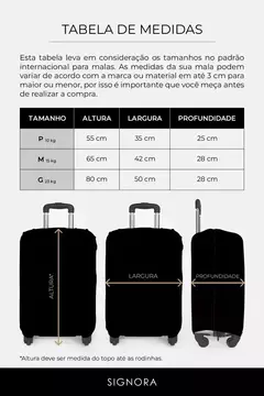 CAPA PARA MALA PROTETORA PERSONALIZADA ESTAMPA ONÇA PINTADA