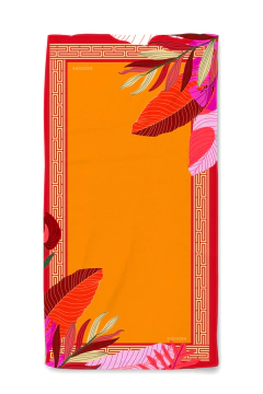 TOALHA DE PRAIA E PISCINA ESTAMPA ANTÚRIO