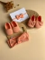 Faixa de Cabelo Maxi Laço Canelada Cor Salmão - Acessório cabelo bebê menina | BABYMONÍ® - BM BABYMONÍ ®