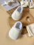 Sapatinho com Pelinho Alpargata OffWhite para Bebê – Super Quentinho Inverno | 100% Tecido | BABYMONÍ na internet