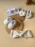 Sapatinho com Pelinho Alpargata OffWhite para Bebê – Super Quentinho Inverno | 100% Tecido | BABYMONÍ - loja online