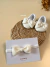 Sapatinho com Pelinho Alpargata Laço Off White para Bebê – Super Quentinho Inverno | 100% Tecido | BABYMONÍ na internet
