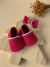Presilha de Natal Petit Poá Vermelha - Acessório bebê menina | BABYMONÍ - BM BABYMONÍ ®