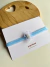 Faixinha Azul Flor Perolada | Bebê Menina | BABYMONÍ - comprar online