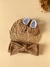 Sapatinho com Pelinho Alpargata Laço Caramelo para Bebê – Super Quentinho Inverno | 100% Tecido | BABYMONÍ - comprar online