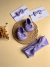 Alpargata de Laço Canelada Lavanda Bebê Menina – Sapatinho Confortável 100% Tecido | BABYMONÍ - comprar online