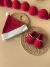 Chapéu de Natal Petit Poá Bebê Unissex – Confortável 100% Tecido | BABYMONÍ na internet