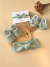 Sapatinho com Pelinho Alpargata Verde para Bebê – Super Quentinho Inverno | 100% Tecido | BABYMONÍ - loja online