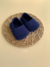 Alpargata Canelada Azul Marinho - comprar online