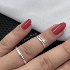 Aliança 2mm- Abaulada polida na internet