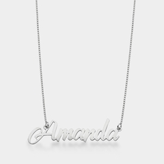 Colar personalizado fonte magia- nome 0057876
