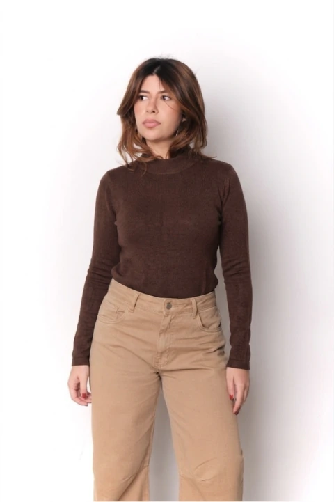 Blusa Manga Longa Comfy