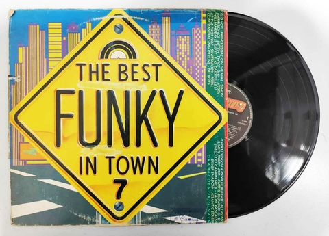 LP THE BEST FUNKY IN TOWN 7 (1988) (Various)