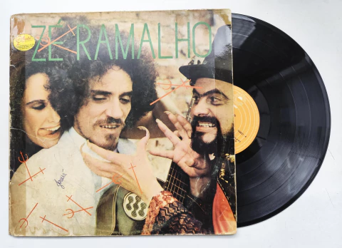 LP ZÉ RAMALHO - A Peleja do Diabo com o Dono do Céu