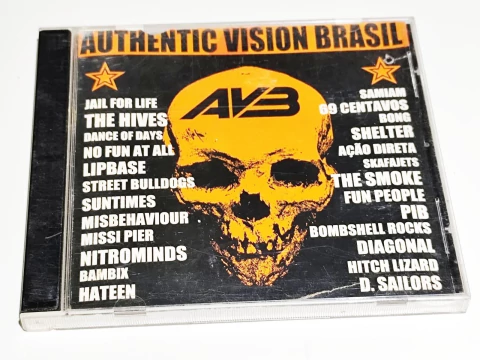 CD AUTHENTIC VISION BRASIL (Various)