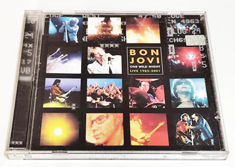 CD BON JOVI - One Wild Night Live 1985-2001