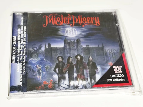 CD MISTER MISERY - Unalive