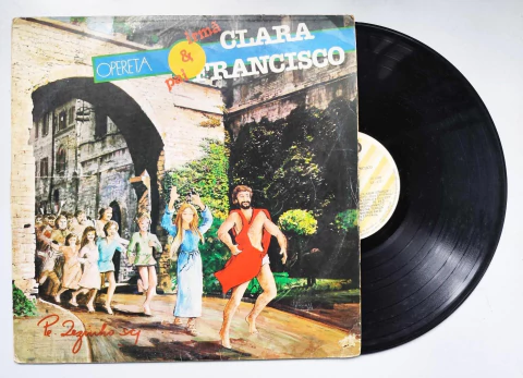 LP PADRE ZEZINHO - Opereta Irmã Clara & Pai Francisco